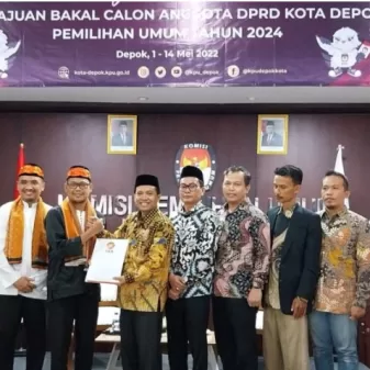 KPU Depok Terima Pendaftaran 50  Bacaleg PKS