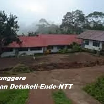 Surat Cinta Hardiknas Dari SDK Watunggere, Ende Flores