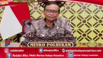 Sang Peluru Kendali Indonesia Bersih, Profesor Mahfud MD Masuk NTT