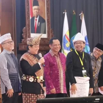 TP Sriwijaya Gelar Halalbihalal di Gedung MPR-RI dan Deklarasi Komitmen Kebangsaan