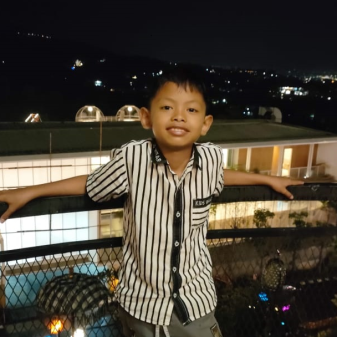 Info Orang Hilang: Arif, 8 tahun, warga Pasir Impun, Kota Bandung