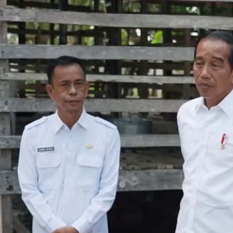 Presiden Kunjung Mendadak SMK Pertanian Pembangunan Negeri 1 Kualuh Selatan