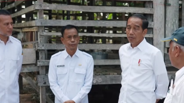 Presiden Kunjung Mendadak SMK Pertanian Pembangunan Negeri 1 Kualuh Selatan