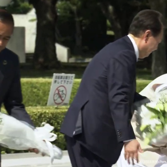 KTT G-7, Apa Arti Presiden Jokowi Kunjung Hiroshima Peace Memorial Park