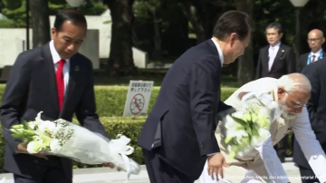 KTT G-7, Apa Arti Presiden Jokowi Kunjung Hiroshima Peace Memorial Park