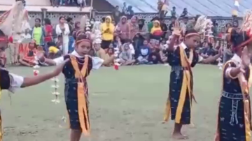 Gemulai Tari Ja’i Kabupaten Ngada NTT, Tari Ja’i SDK Mataia Golewa