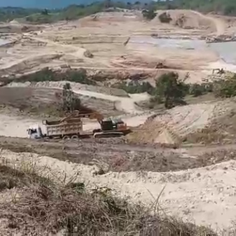 Waduk Mbay Lambo Dihiasi Pembiaran Diduga Praktek Kotor Atas Tanah Rakyat