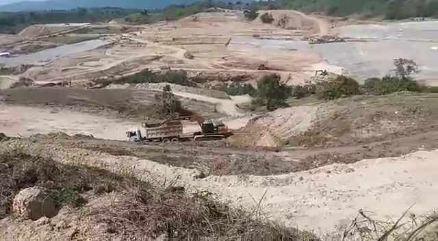 Waduk Mbay Lambo Dihiasi Pembiaran Diduga Praktek Kotor Atas Tanah Rakyat