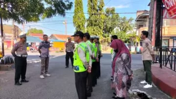 Samsat Pinrang Gelar Penertiban Pajak Kendaraan Pagi dan Sore