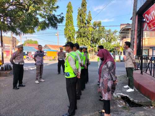 Samsat Pinrang Gelar Penertiban Pajak Kendaraan Pagi dan Sore