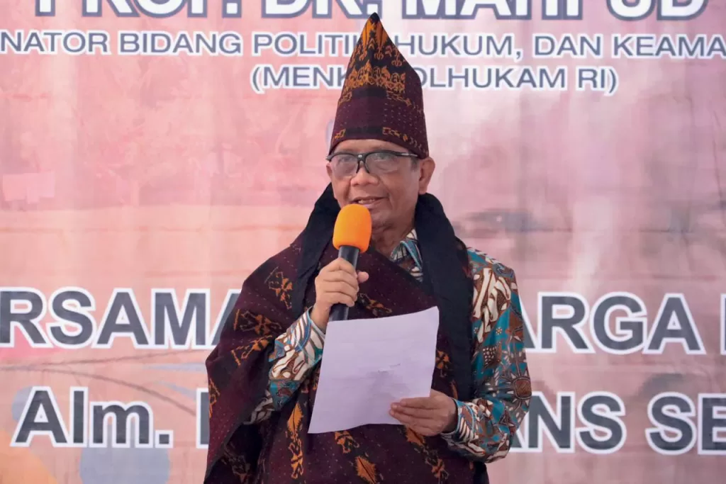 Lagi-Lagi, Mahfud MD Buka Borok : Ada Pabrik Proposal Pemekaran Daerah