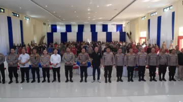 Sambut Hari Bhayangkara Ke-77, Polda Sulsel Gelar Lomba Domino Untuk Jurnalis se Sulawesi Selatan