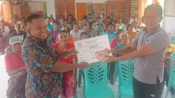 Tepati Janji politik, Yerdinas Djita Bayar PBB masyarakat Tiga Desa dan Satu Kelurahan 