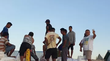 PT Nataga Raihawu Industri Kirim Puluhan Ton Garam Dari Sabu Raijua 