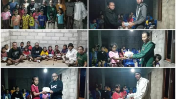 Rayakan HUT Ke 8 , Komunitas GPS Di Sabu Raijua Berbagi Dengan Yatim Piatu