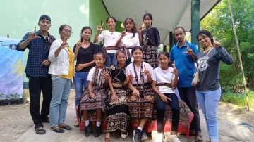 Rayakan HUT Ke 2 , Rumah Belajar AMIN Ambil Thema Bangun Literasi Dengan Cinta 