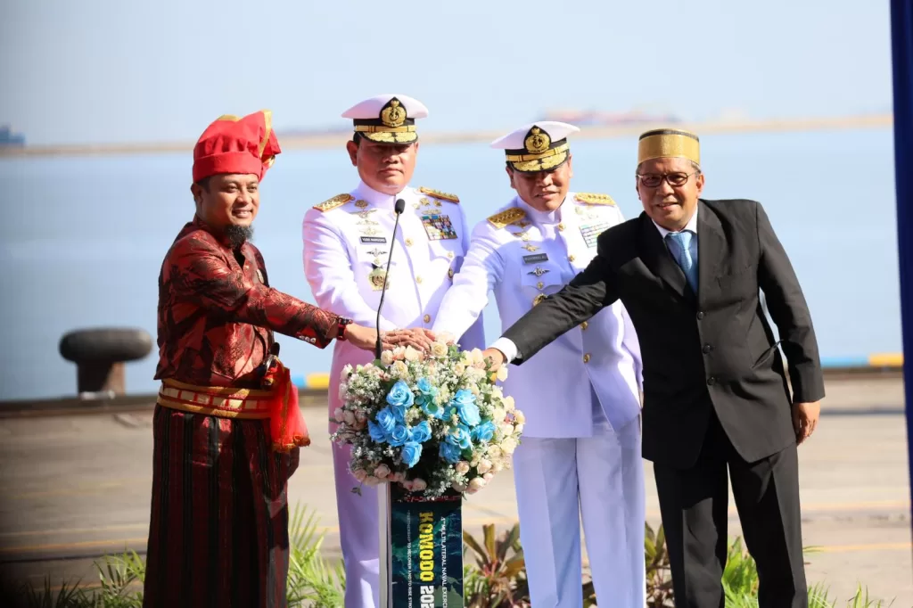 Panglima TNI Apresiasi KSAL dan Danny Pomanto Atas Penyelenggaraan MNEK