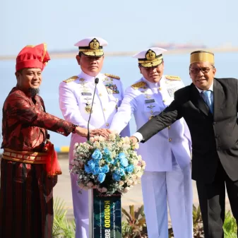 Panglima TNI Apresiasi KSAL dan Danny Pomanto Atas Penyelenggaraan MNEK