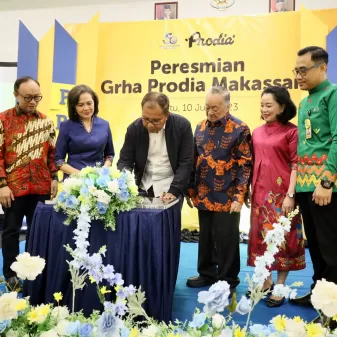 Danny Pomanto Resmikan Grha Prodia Makassar, Pusat Rujukan Pemeriksaan Laboratorium di Indonesia Timur