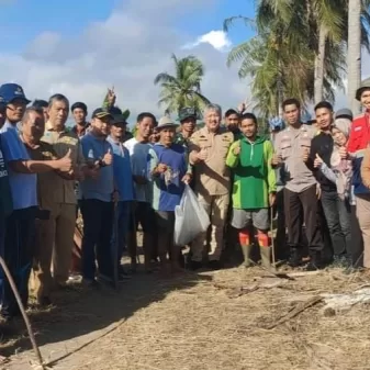 Bupati Pinrang Hadiri OPT dan Gerdal Tikus di Sulili