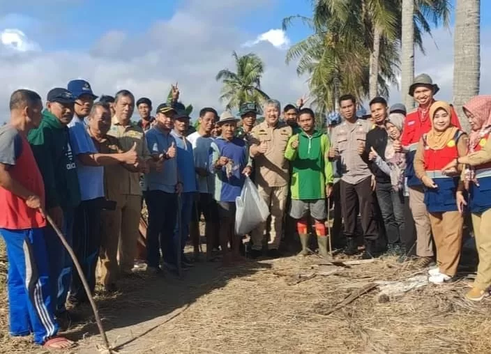Bupati Pinrang Hadiri OPT dan Gerdal Tikus di Sulili