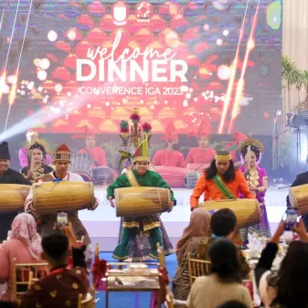 Jamu Makan Malam Peserta Indonesia GPR Award 2023, M Ansar Perkenalkan Branding Makassar Kota Makan Enak
