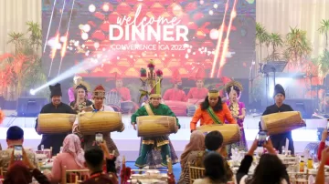 Jamu Makan Malam Peserta Indonesia GPR Award 2023, M Ansar Perkenalkan Branding Makassar Kota Makan Enak