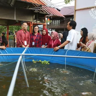 Peserta IGA 2023 Antusias Kunjungi Lorong Wisata Sidney