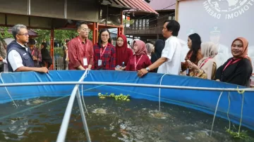 Peserta IGA 2023 Antusias Kunjungi Lorong Wisata Sidney