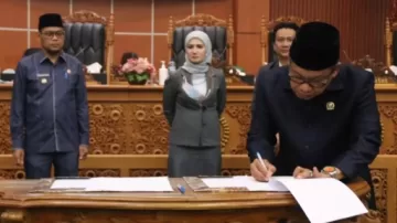 DPRD Kota Depok Sahkan Dua Perda Tentang  Kebudayaan Dan Jamsostek