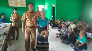 Pemerintah Desa Ramedue Salurkan  BLT  Kepada 36 KPM