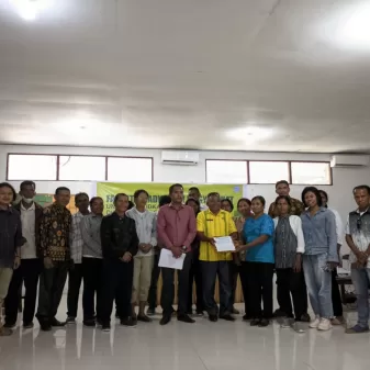 Wujudkan Kemandirian Pangan Di Sabu Raijua, Yayasan Sheep Indonesia Laksanakan Fasilitasi Advokasi Masyarakat 