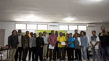 Wujudkan Kemandirian Pangan Di Sabu Raijua, Yayasan Sheep Indonesia Laksanakan Fasilitasi Advokasi Masyarakat 