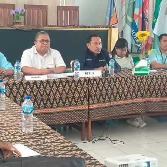 KPUD Sabu Raijua Gelar FGD Terkait Pemungutan Dan Perhitungan Suara Pemilu Serentak 2024