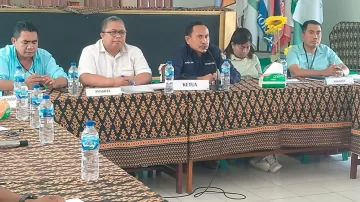 KPUD Sabu Raijua Gelar FGD Terkait Pemungutan Dan Perhitungan Suara Pemilu Serentak 2024