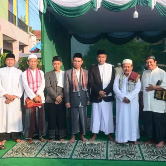 DKM Masjid Al-Mubaarok Sukmajaya Gelar Sholat Idul Adha 1444 H