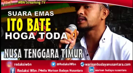 Suara Emas Ito Bate, Anak Berbakat Generasi Musik Ngada NTT