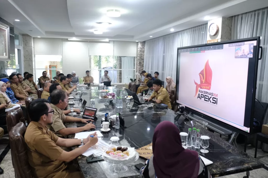 Pengurus APEKSI Beri Ruang Bakal Capres Sampaikan Gagasan di Rakernas XVI Makassar