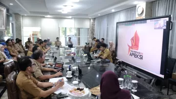 Pengurus APEKSI Beri Ruang Bakal Capres Sampaikan Gagasan di Rakernas XVI Makassar