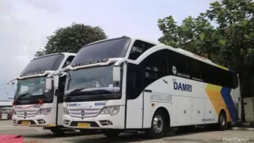 Perum Damri Cabang Wilayah Makassar Siapkan 18 Unit Untuk Jamaah Haji Embarkasi Makassar