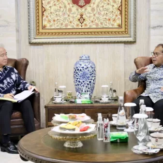 Wali Kota Danny Pomanto Perkenalkan Proyek Japparate ke Dubes Korea Selatan