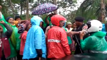 Manggarai : Tolak Pematokan Lahan Geothermal Ulumbu, Poco Leok Memanas
