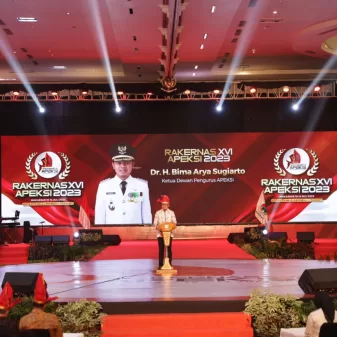 Rakernas APEKSI XVI Tahun 2023 di Makassar Resmi Dibuka