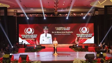 Rakernas APEKSI XVI Tahun 2023 di Makassar Resmi Dibuka