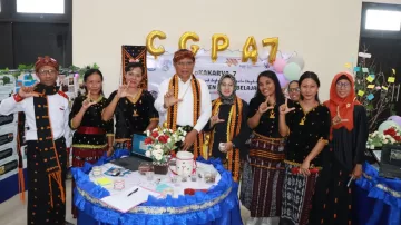 Buka Kegiatan Lokakarya Panen Hasil Belajar PPGP, Bupati Don  Berpesan Terus Memotivasi Diri