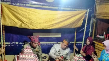 Lembaga Adat Jariminassa Tanralili Maros Gelar Adat A’langiri Kalompoang