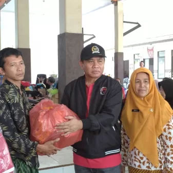 Penyitas Lahar Semeru Lumajang Mendapat Respon Cepat Kemensos Dan Komisi Vlll DPR RI