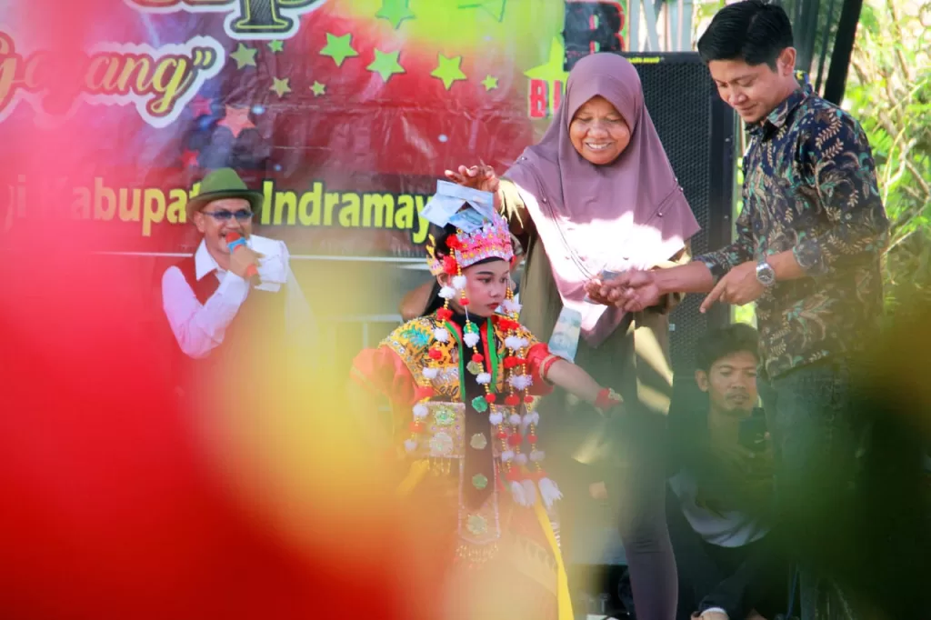 Annasya Adrenna Belajar Otodidak Tari Topeng