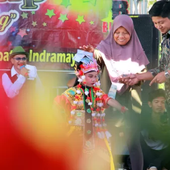 Annasya Adrenna Belajar Otodidak Tari Topeng