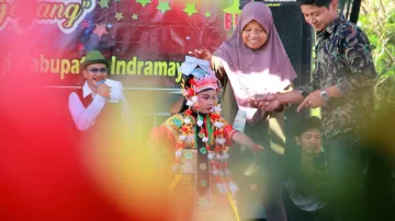 Annasya Adrenna Belajar Otodidak Tari Topeng